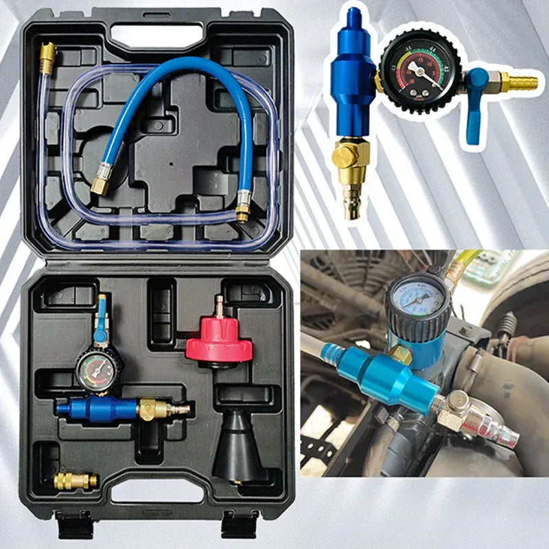 📢📢40% OFF !! ⏰Automotive Coolant Vacuum Refill Tool Kit