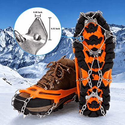 Ice Cleats for Shoes and Boots