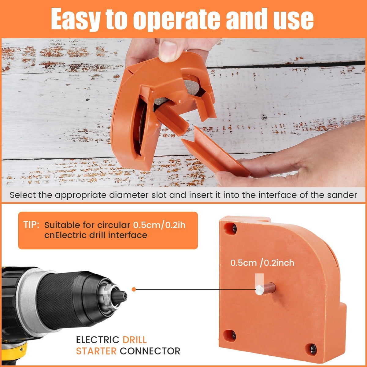 🔥 48% OFF Drill Bit Sharpener Kit – Restore Dull Bits in Minutes