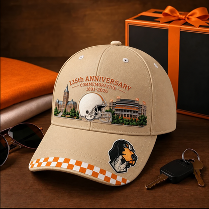 Rock 135th Anniversary Commemorative Cap🏈
