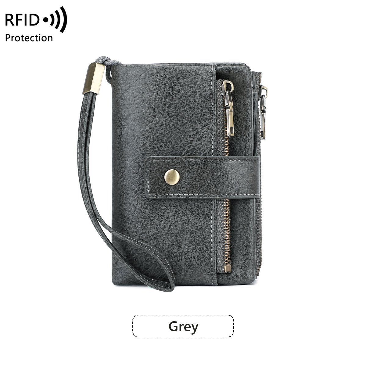 🔥Limited Time 49% Off🔥Women's RFID Blocking  Leather Wallet