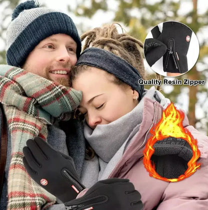 Waterproof Touchscreen Gloves for Outdoor Working