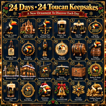 🍺🎄 Good Stout, Good Company! Stout Christmas Advent Calendar