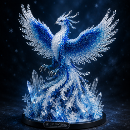Phoenix DIY Beaded Decor Kit – Rise. Reborn. Legendary.🏆🐦