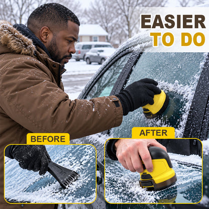 Electric Car Ice Scraper