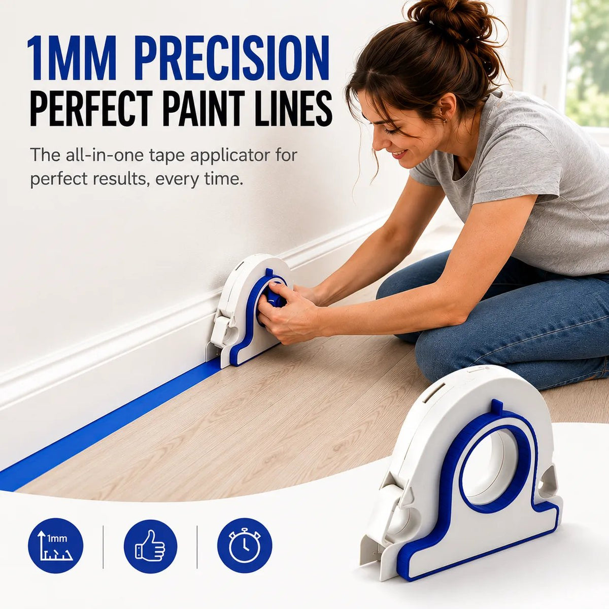 🎉 High-efficiency Painter Masking Tape Applicator