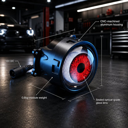 🔥Last Day 40% OFF👀Demon-Eye LED Headlight Kit
