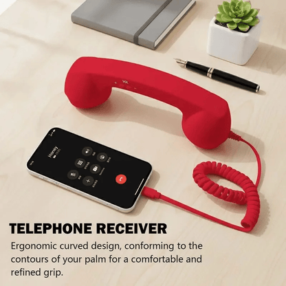 📞Vintage Retro Telephone Handset ✨The most unique gift! Perfect forLovers of ceremonial occasions🎄