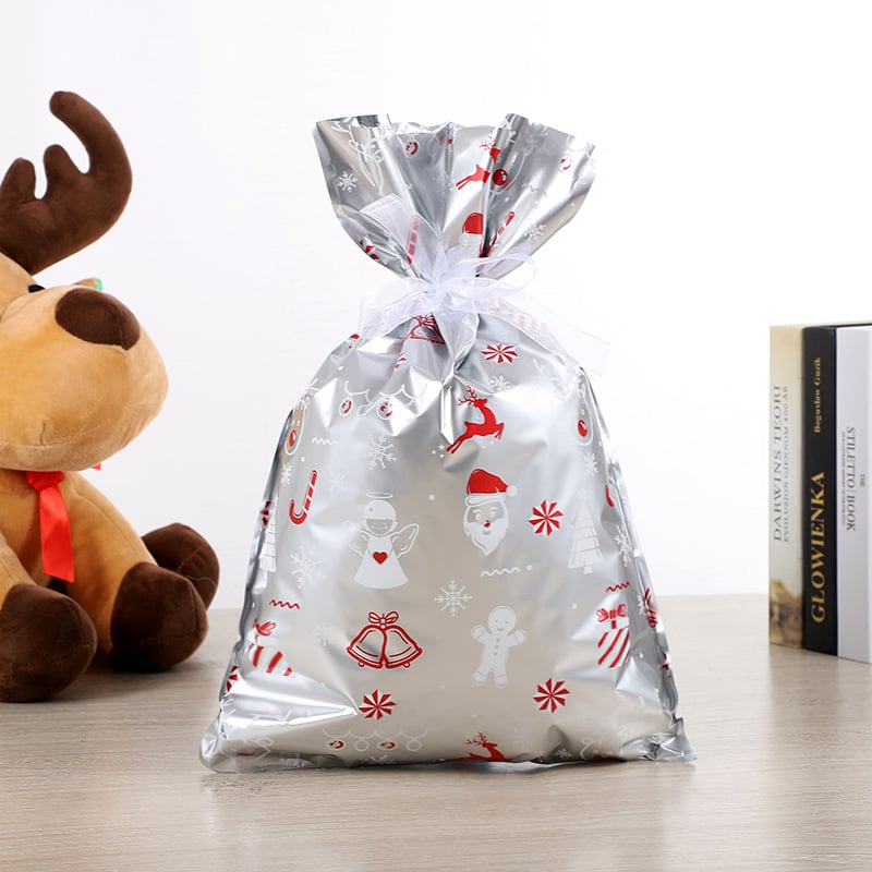 🎄New Christmas Drawstrings Gift Bags🎁