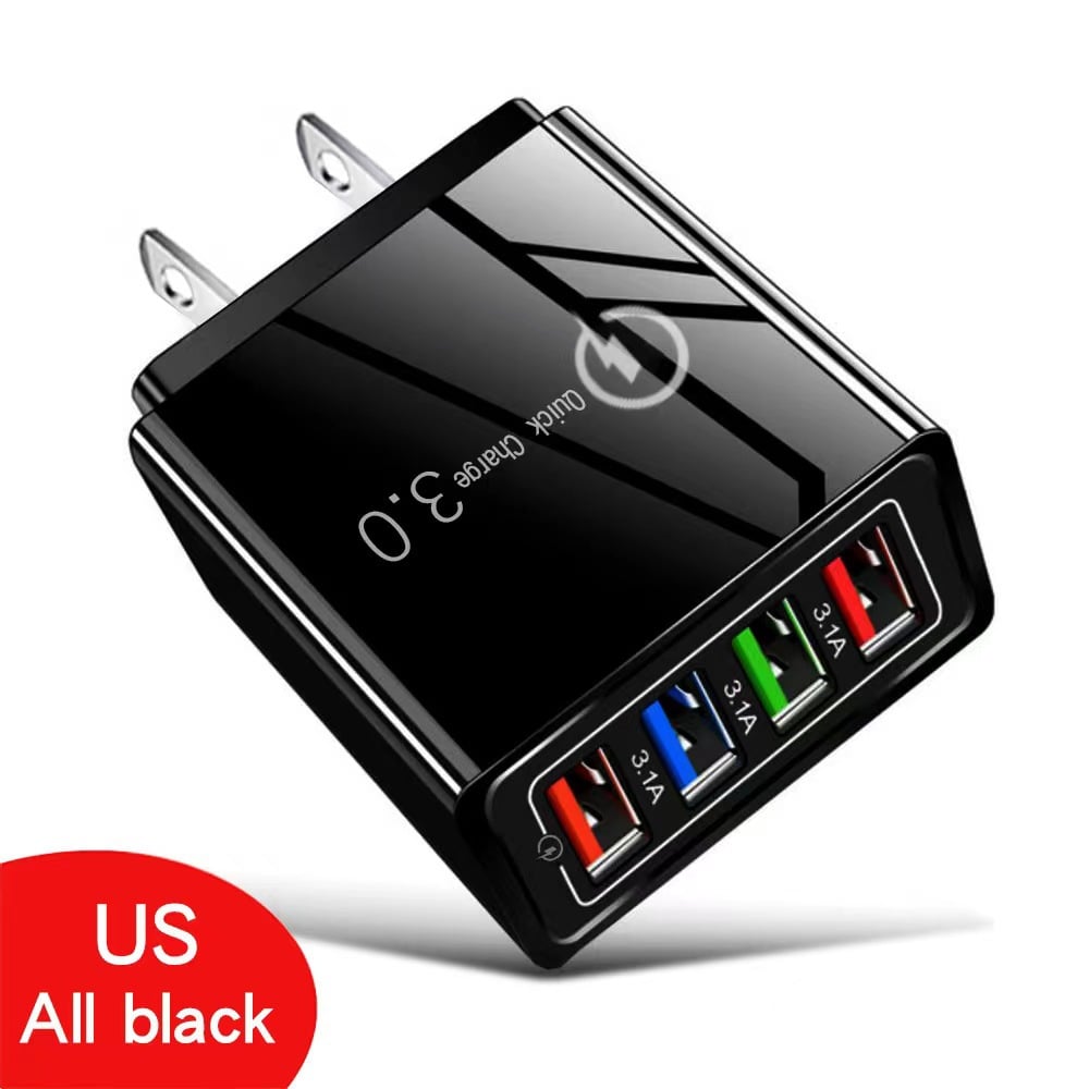 The Charger Big Tech Hates | 4-Port Quick Charge 3.0 + Smart Charging Optimization