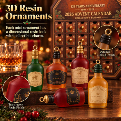 🎄Whiskey-Adventskalender zum 133. Jubiläum