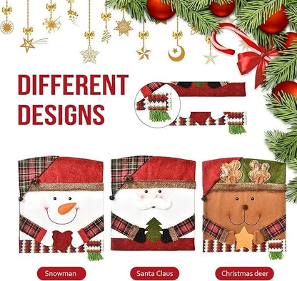 🎉🎄Christmas Sale🎄Cute Christmas Chair Covers 🔥