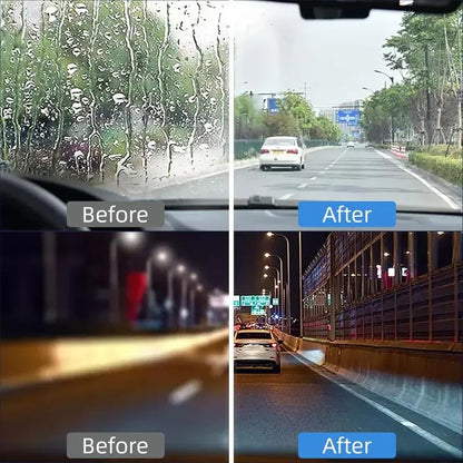 🔥Car Glass Oil-Film Remover