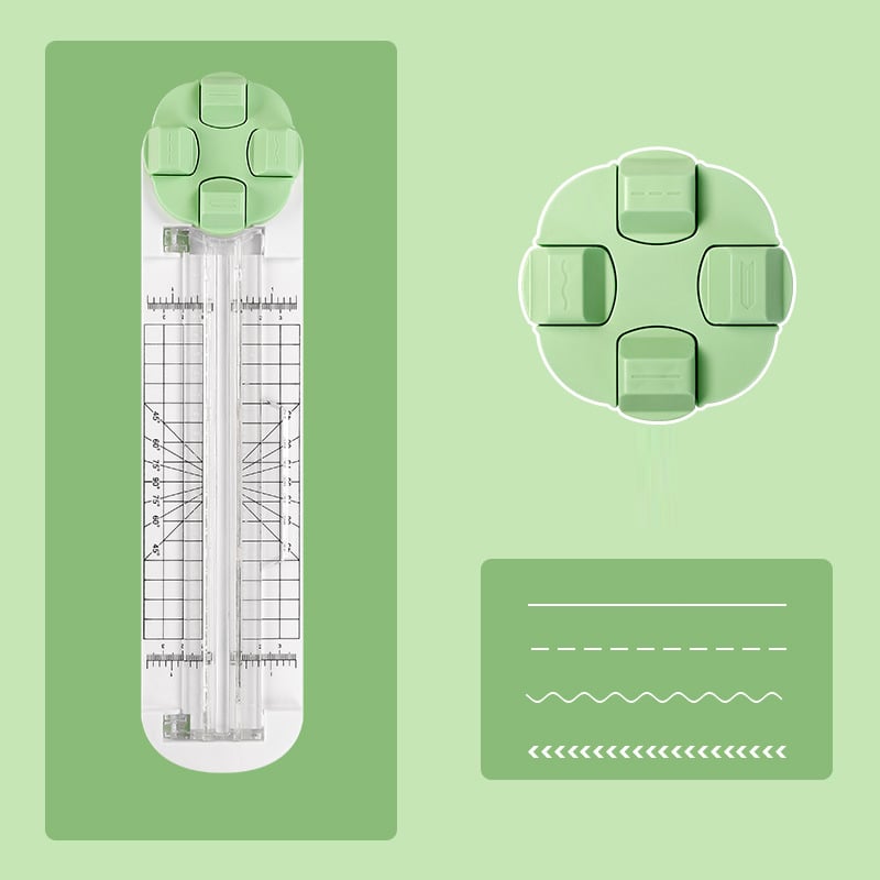 🔥4-in-1 Paper Trimmer and Cutter