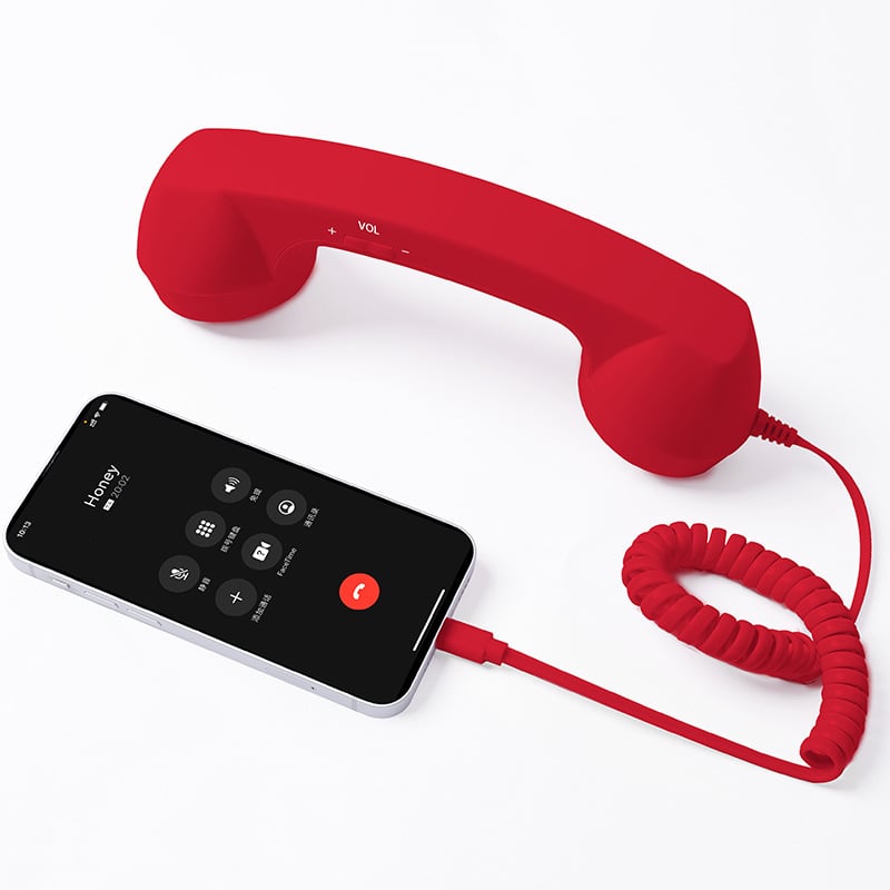 📞Vintage Retro Telephone Handset ✨The most unique gift! Perfect forLovers of ceremonial occasions🎄