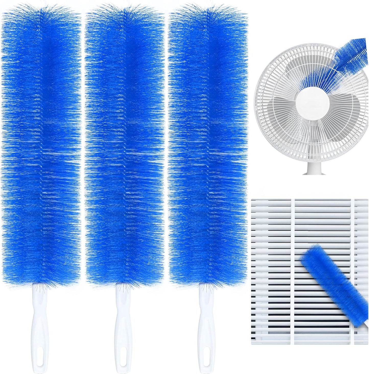 🔥 50% OFF Bendable Microfiber Fan & Vent Cleaner