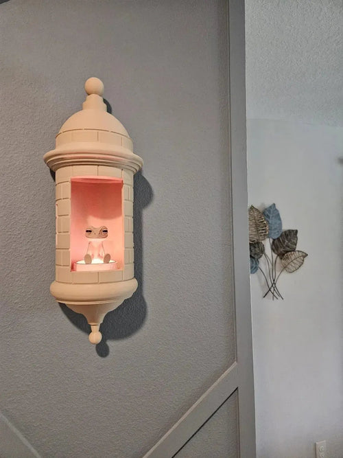 🎉🔥Puerto Rican Garita Wall Coqui Lamp