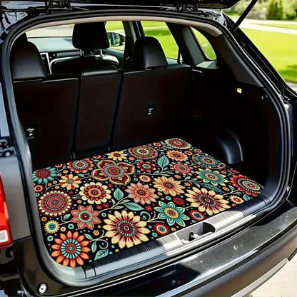 📢📢40% OFF !! ⏰Universal Car Trunk Mat with Non-Slip Backing