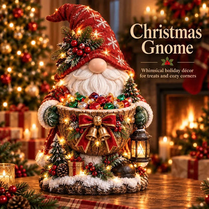 ✨ Lighted Christmas Candy Bowl Collection – 5 Festive Holiday Designs