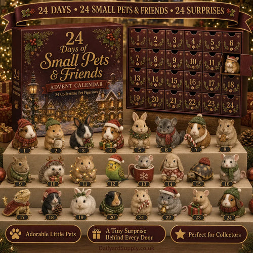 🐹 24 Days of Small Pets & Friends Advent Calendar