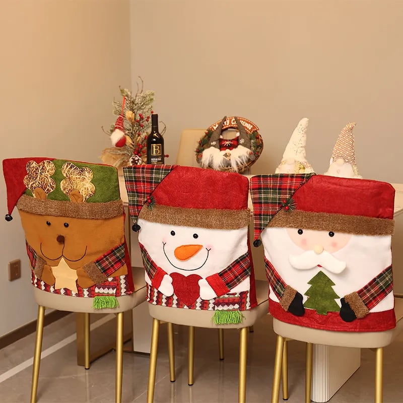 🎉🎄Christmas Sale🎄Cute Christmas Chair Covers 🔥