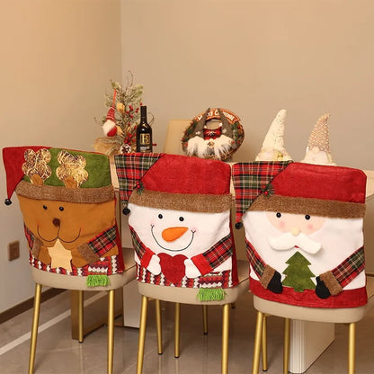 🎉🎄Christmas Sale🎄Cute Christmas Chair Covers 🔥