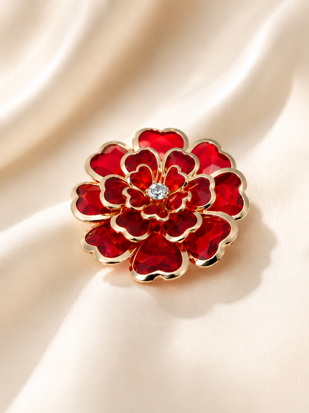 ⚡️Hot Sale｜1K+ Sold Today｜Sparkly Rhinestone Flower Strap