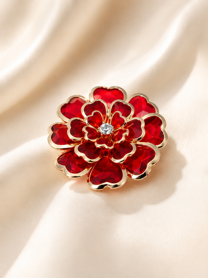 ⚡️Hot Sale｜1K+ Sold Today｜Sparkly Rhinestone Flower Strap
