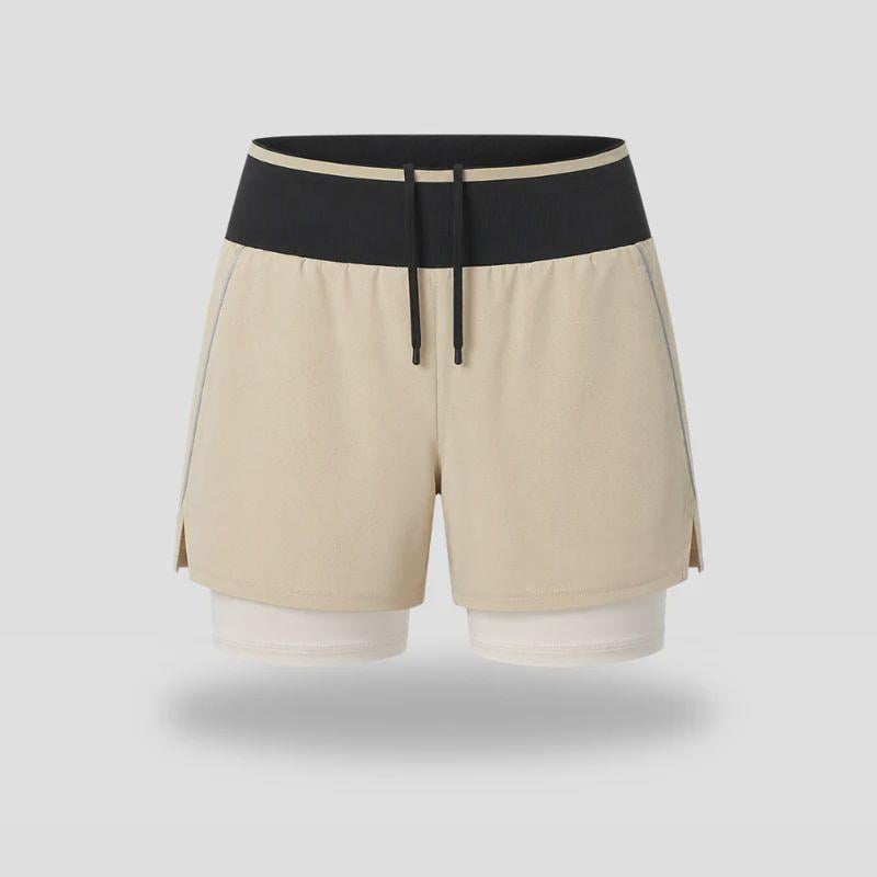 Marathon Pro Shorts — Front Mesh Storage Belt · Right Inner Liner Phone Pocket · Rear Zip Pocket · Anti-Chafe Liner