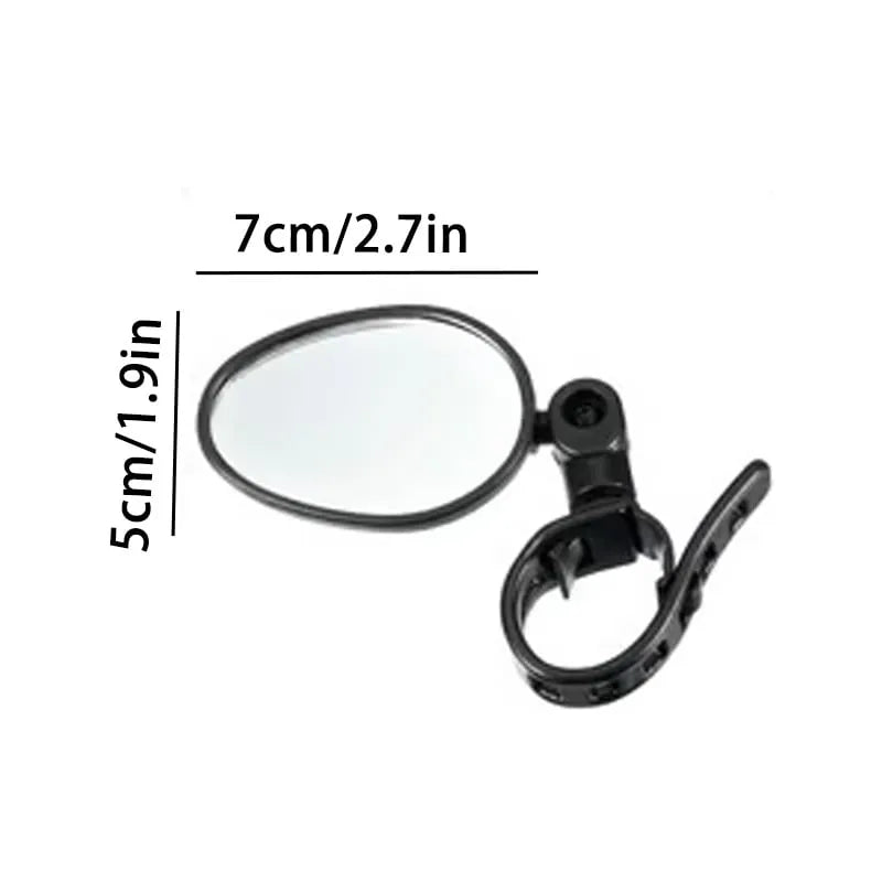 360 Degree Rotating Rearview Mirror