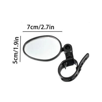 360 Degree Rotating Rearview Mirror