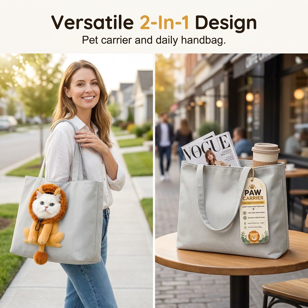 🦁 Your Pet's New Favorite Travel Buddy