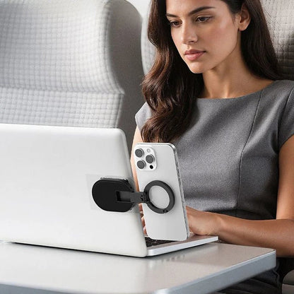 Multi-Function 3-in-1 Phone Stand with Magnetic & Suction Mount