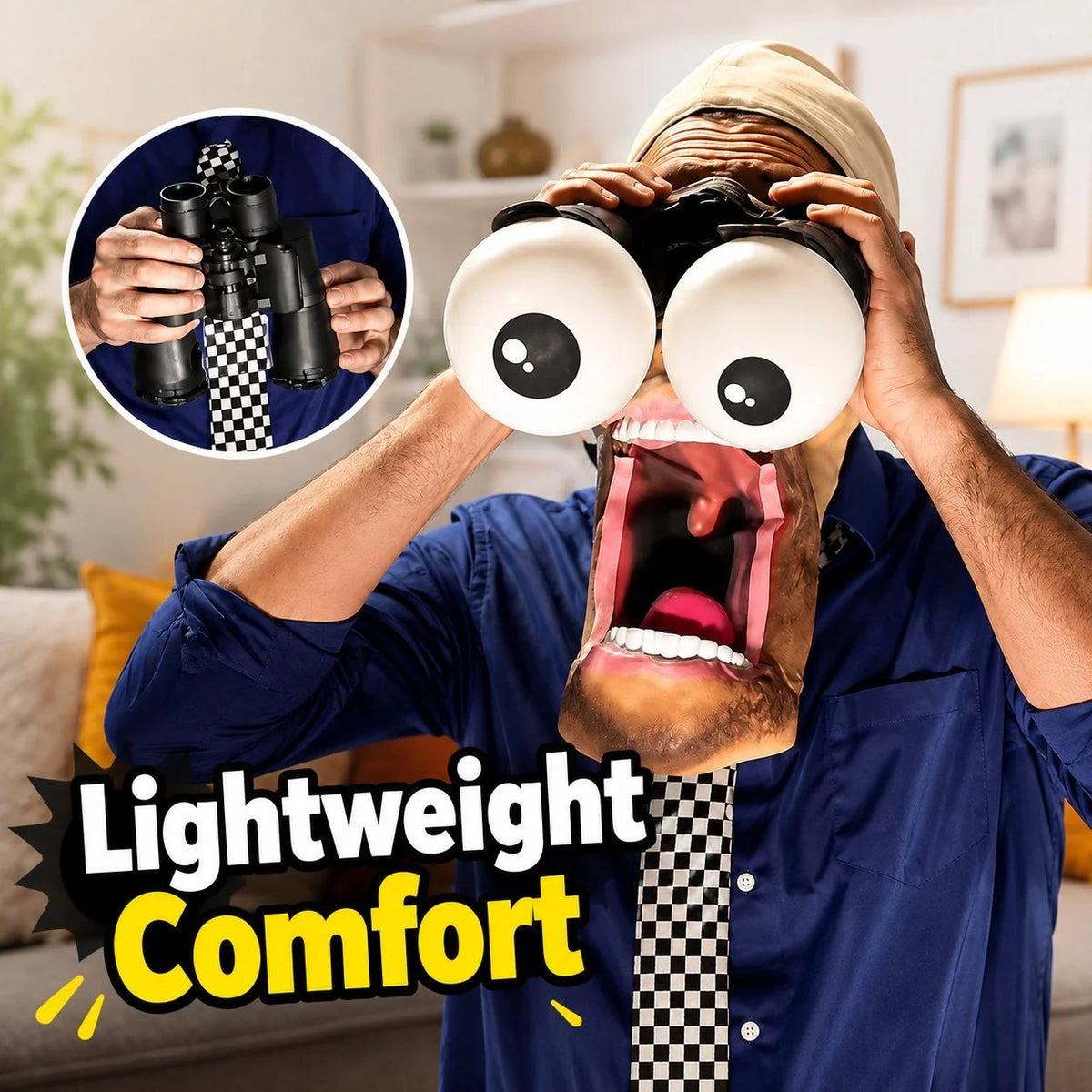 💯🤪Epic Jump-Scare & Party Icebreaker Mask🚀