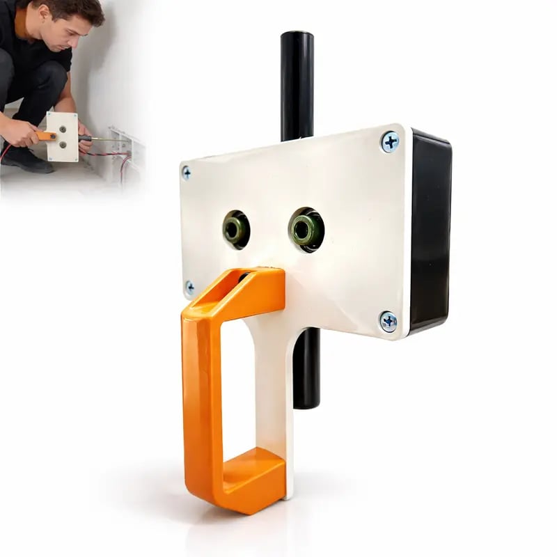 🎉⚡🛠️ Effortless Cable Pulling Tool for Drill – Smooth Wire Feeding Through Pipes & Tight Spaces 💪🔌