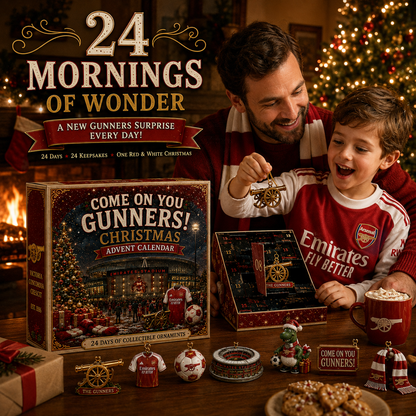🎄 Come On You Gunners! Football Christmas Advent Calendar
