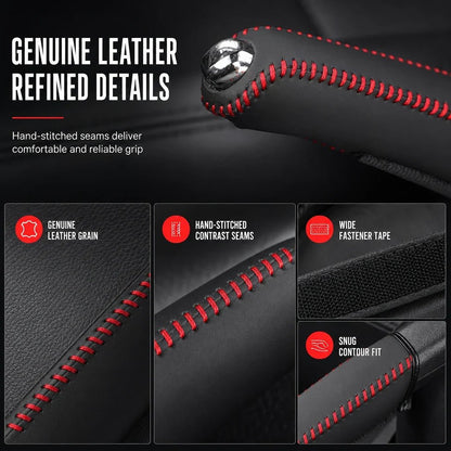 🌟✨ Universal Car Handbrake Protective Cover Sleeve