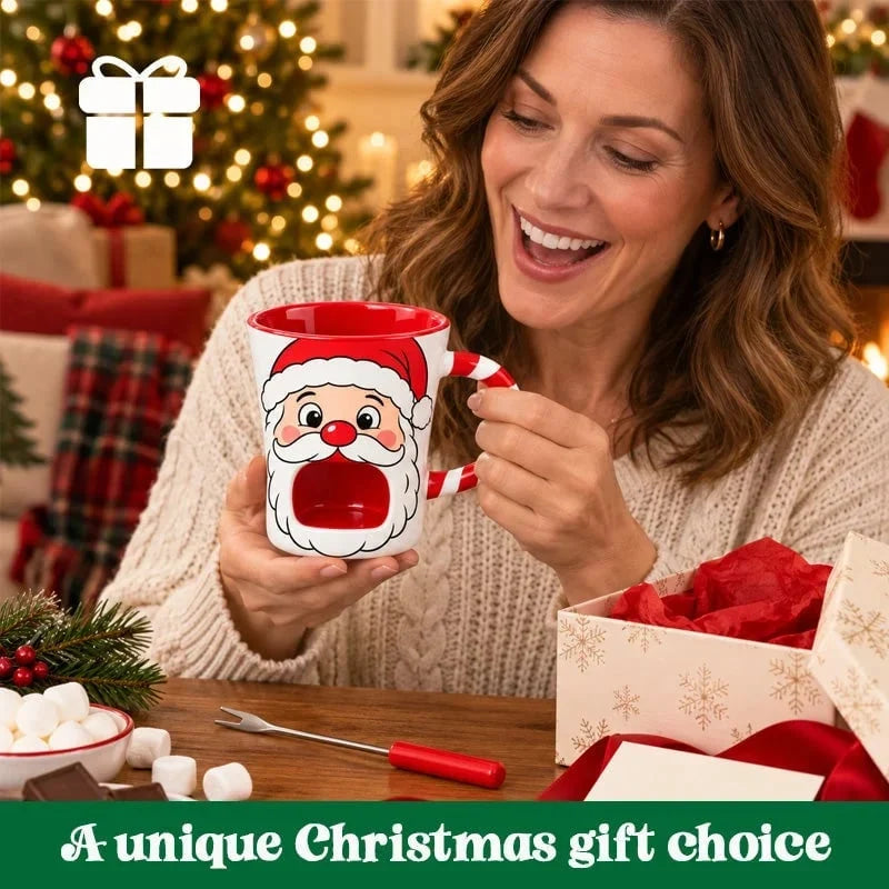 ✨Last Day 49% OFF✨Christmas Chocolate Fondue Mug