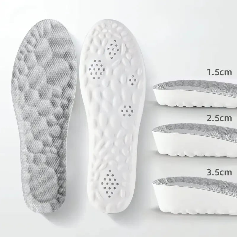 🔥🌟 Comfortable insole suitable for both men and women