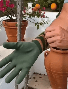 Rugged Shield Work Gloves 🧤 Waterproof Protection Against Punctures