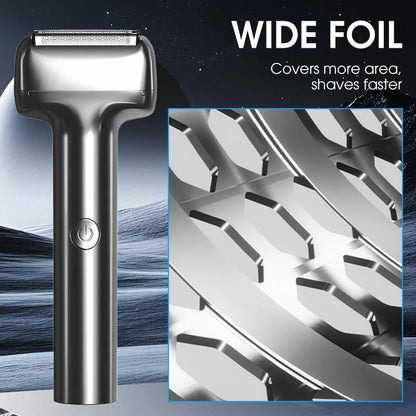 🪒Men's Rechargeable Foil Electric Shaver ⚡🧔– Efficient Close Shaving, Cordless Portable Wet & Dry Beard Razor for Daily Grooming