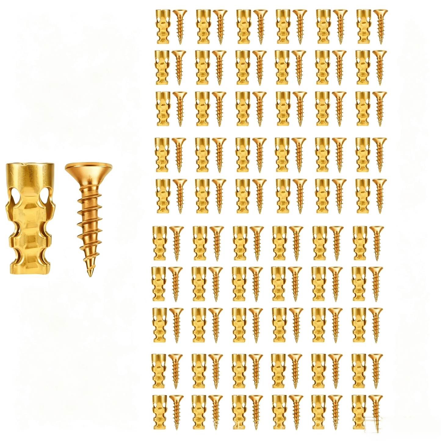 6x14mm Expansion Screw Set (Pack of 30 / Pack of 60)