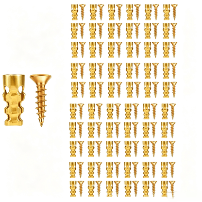 6x14mm Expansion Screw Set (Pack of 30 / Pack of 60)