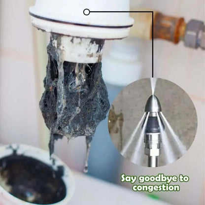 Sewer Cleaning Tool High-Pressure Nozzle