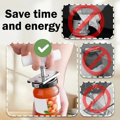 Easy-Grip Jar Opener 🍯 – Non-Slip Kitchen Helper for Stubborn Lids