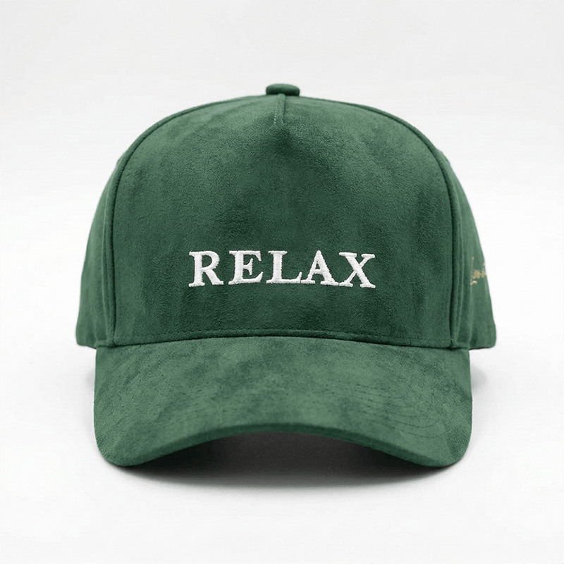 Relax Crown Vintage Baseball Cap
