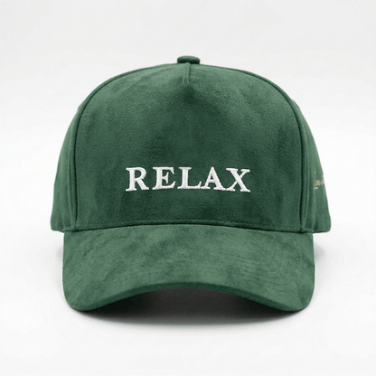 Relax Crown Vintage Baseball Cap