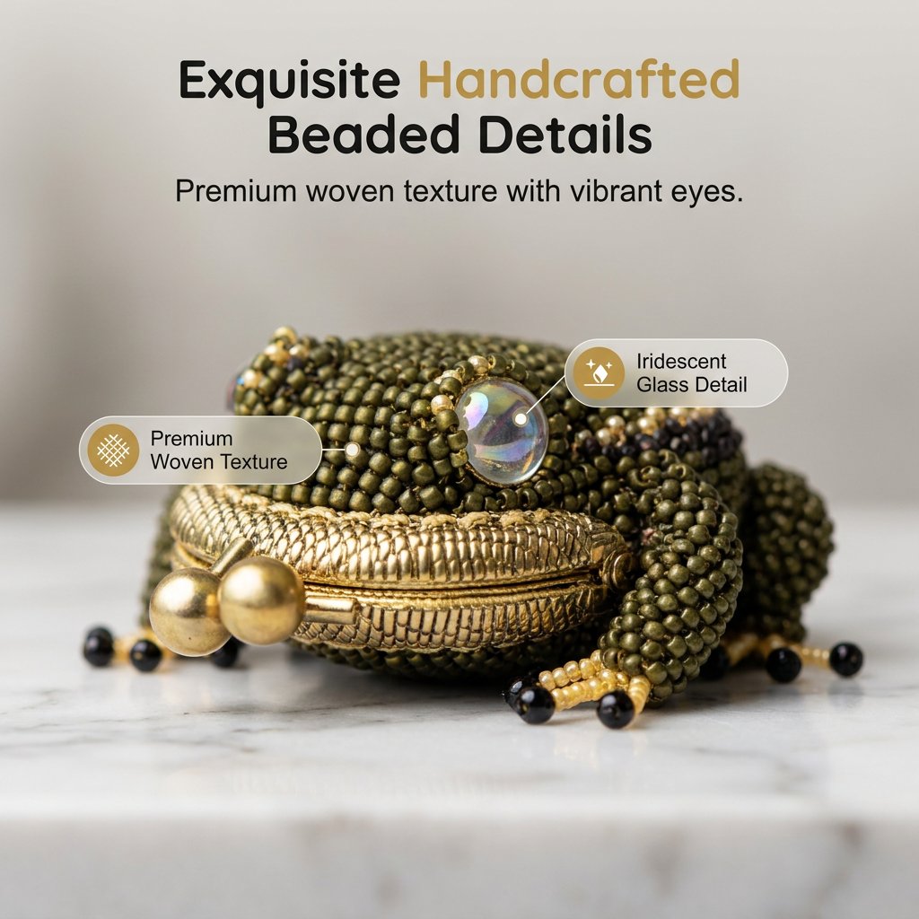 🎁Charming Frog Coin Purse🐸