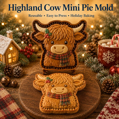🥧 Animal Mini Pie Mold Collection