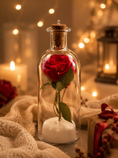 Christmas Tree In A Bottle